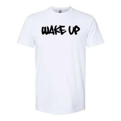 Wake Up Pro Human Rights Civil Right Racial Equality Softstyle® CVC T-Shirt