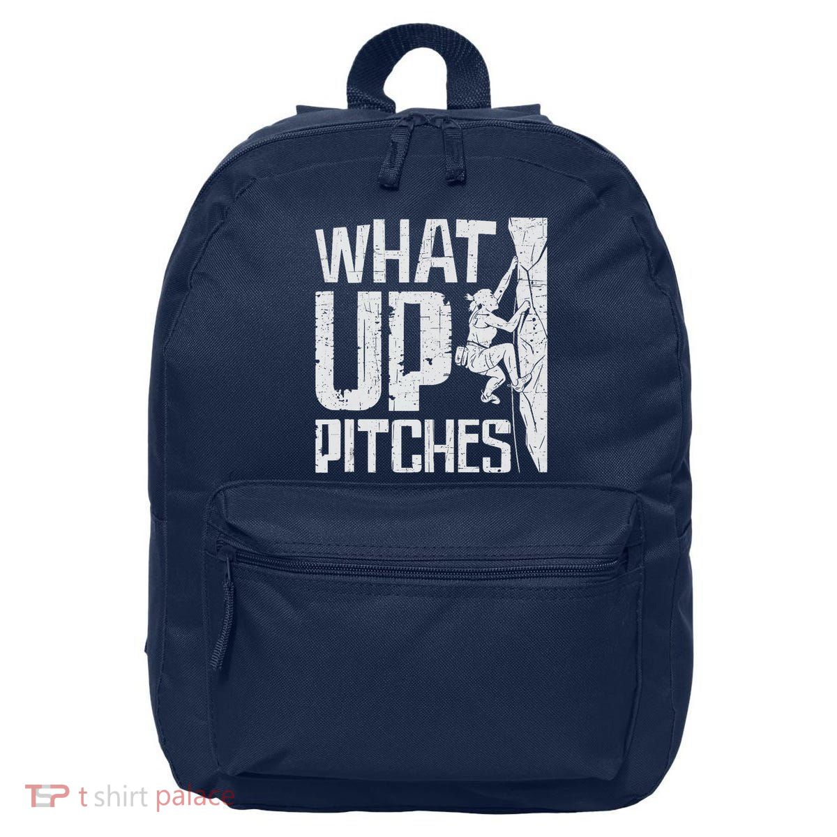 What Up Pitches Rock Climbing 16 in Basic Backpack