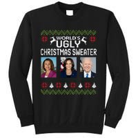 World's Ugly Pelosi Kamala Joe Biden Christmas Sweater Sweatshirt