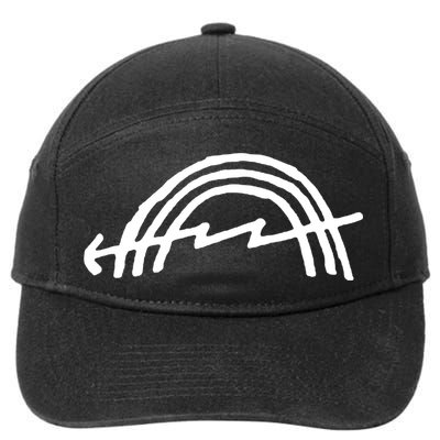 Weather Underground Radical Antiwar Civil Rights Movement Leftist 7-Panel Snapback Hat