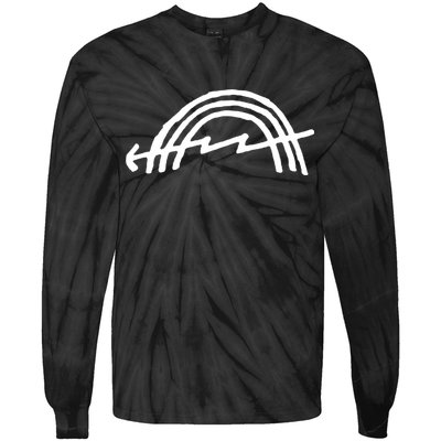 Weather Underground Radical Antiwar Civil Rights Movement Leftist Tie-Dye Long Sleeve Shirt