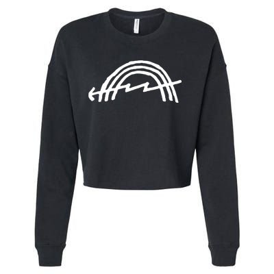 Weather Underground Radical Antiwar Civil Rights Movement Leftist Cropped Pullover Crew