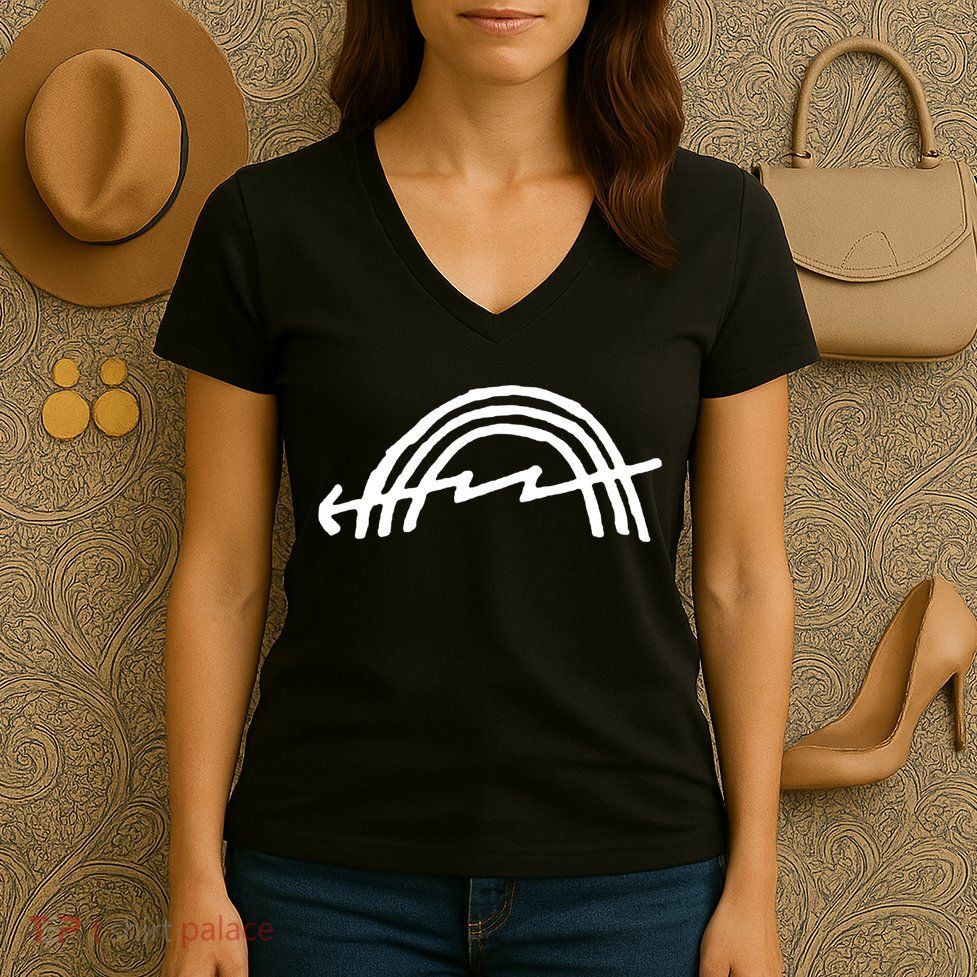 Weather Underground Radical Antiwar Civil Rights Movement Leftist Women's V-Neck T-Shirt