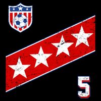 WomenS Us Soccer Jersey Number 5 City Backpack