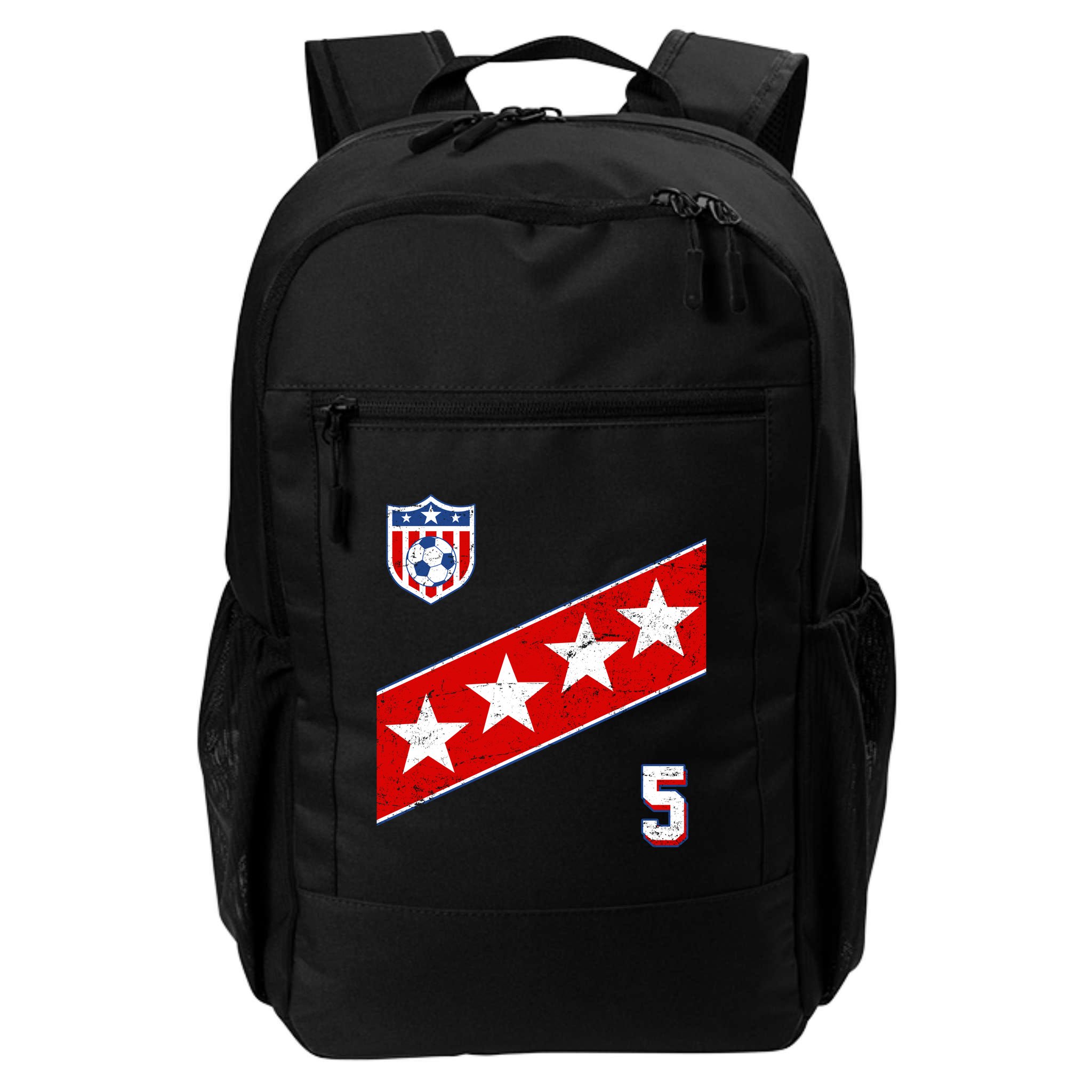 WomenS Us Soccer Jersey Number 5 Backpack