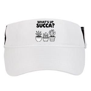 WhatS Up Succa? Adult Drive Performance Visor