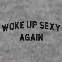 Woke Up Sexy Again | Funny Humorous Saying Premium T-Shirt
