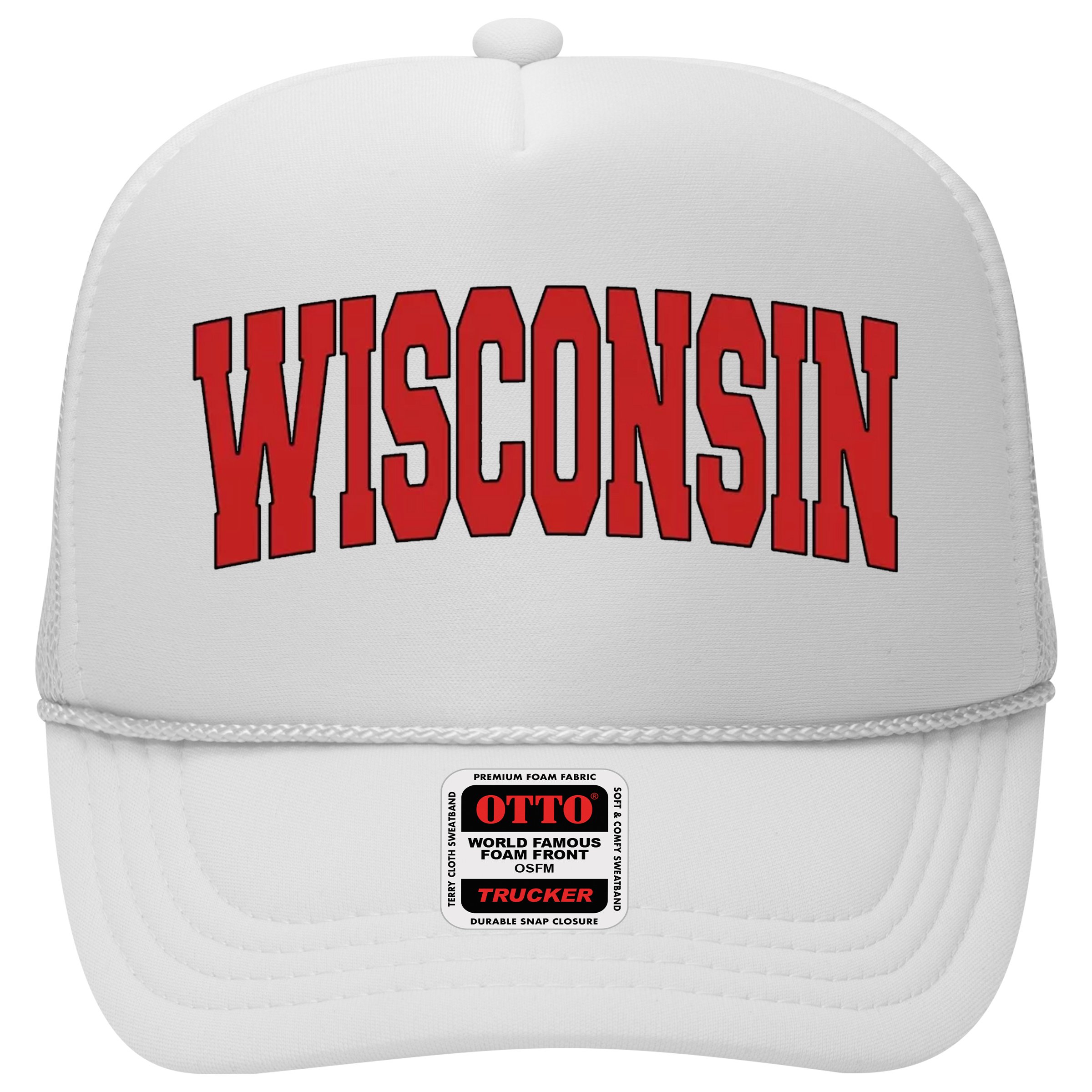 Wisconsin Usa State Wi Varsity Style Vintage Sports Cool Hat
