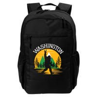 Washington Us State Bigfoot Sasquatch Backpack