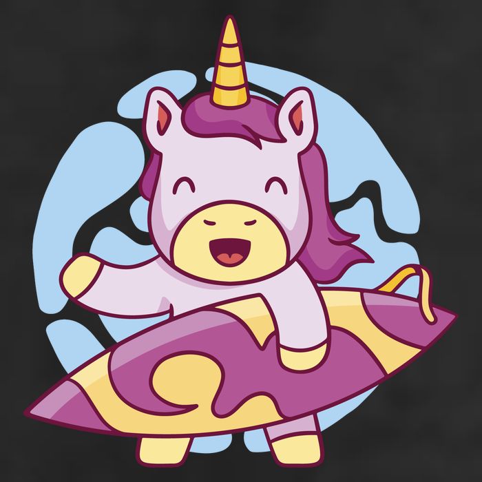 Wakeboarding Unicorn Surfing Hat