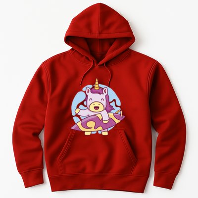 Wakeboarding Unicorn Surfing Hoodie