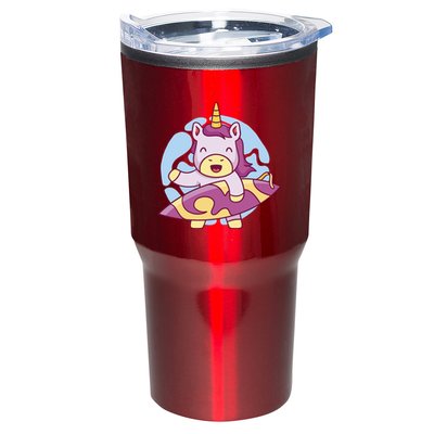 Wakeboarding Unicorn Surfing Tumbler
