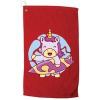 Wakeboarding Unicorn Surfing Golf Towel