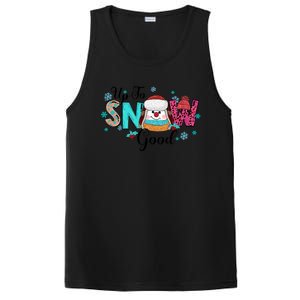 Winter Up To Snow Good Christmas Family Matching Gift PosiCharge Competitor Tank