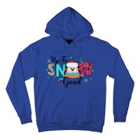 Winter Up To Snow Good Christmas Family Matching Gift Hoodie