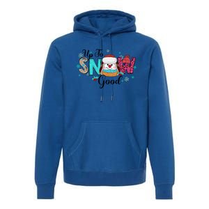 Winter Up To Snow Good Christmas Family Matching Gift Premium Hoodie