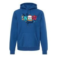 Winter Up To Snow Good Christmas Family Matching Gift Premium Hoodie