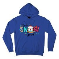 Winter Up To Snow Good Christmas Family Matching Gift Tall Hoodie