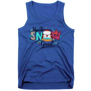 Winter Up To Snow Good Christmas Family Matching Gift Tank Top