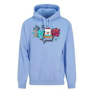 Winter Up To Snow Good Christmas Family Matching Gift Unisex Surf Hoodie