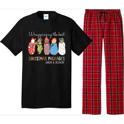 Wrapping Up The Best Christmas Packages Labor Delivery Nurse Pajama Set