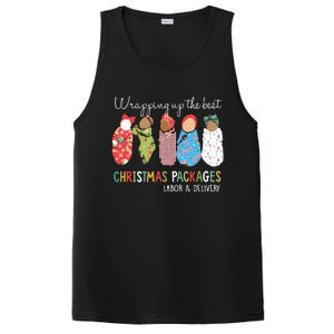 Wrapping Up The Best Christmas Packages Labor Delivery Nurse PosiCharge Competitor Tank