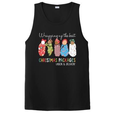 Wrapping Up The Best Christmas Packages Labor Delivery Nurse PosiCharge Competitor Tank