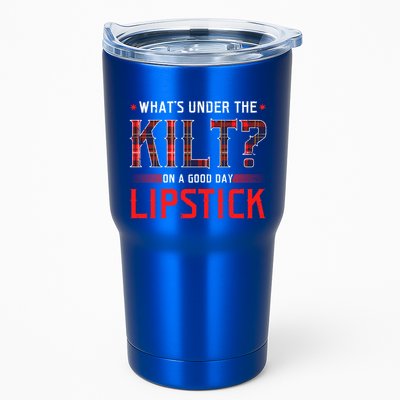 Whats Under The Kilt Funny Scotland Ireland Celtic Pride Gift Tumbler