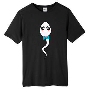 We Used To Live In Your Balls Fathers Day Cute Angry Sperm Gift Tall Fusion ChromaSoft Performance T-Shirt