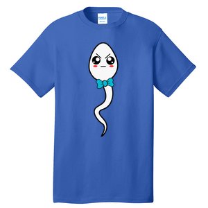 We Used To Live In Your Balls Fathers Day Cute Angry Sperm Gift Tall T-Shirt