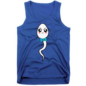 We Used To Live In Your Balls Fathers Day Cute Angry Sperm Gift Tank Top