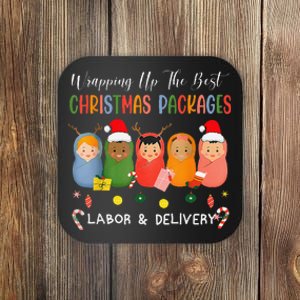 Wrapping Up The Best Christmas Packages Labor Delivery Nurse Coaster