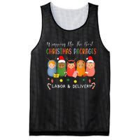 Wrapping Up The Best Christmas Packages Labor Delivery Nurse Mesh Reversible Basketball Jersey Tank