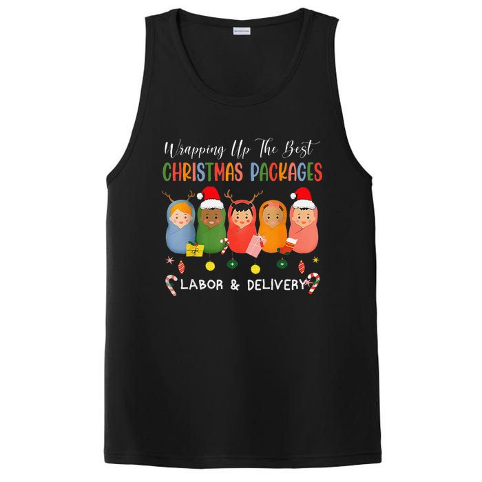 Wrapping Up The Best Christmas Packages Labor Delivery Nurse PosiCharge Competitor Tank