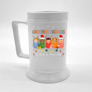 Wrapping Up The Best Christmas Packages Labor Delivery Nurse Beer Stein