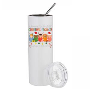 Wrapping Up The Best Christmas Packages Labor Delivery Nurse Stainless Steel Tumbler