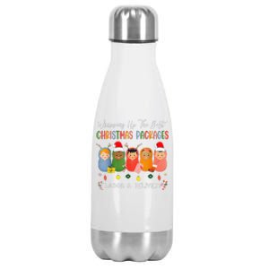 Wrapping Up The Best Christmas Packages Labor Delivery Nurse Stainless Steel Insulated Water Bottle