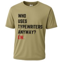 Who Uses Typewriters Anyway Ew Performance Shirt