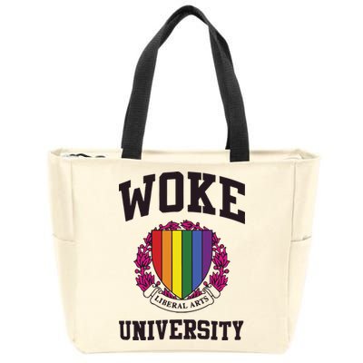Woke University Zip Tote Bag