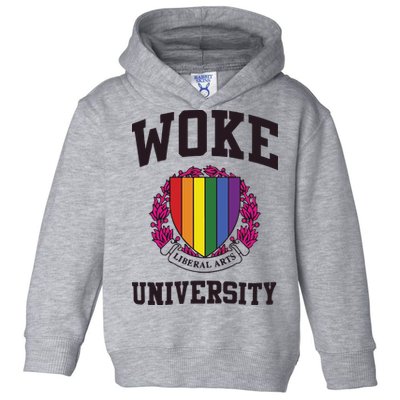 Woke University Toddler Hoodie