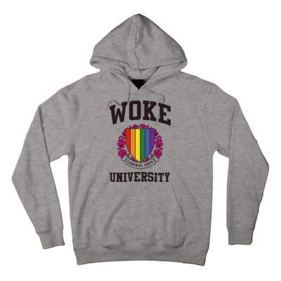 Woke University Tall Hoodie
