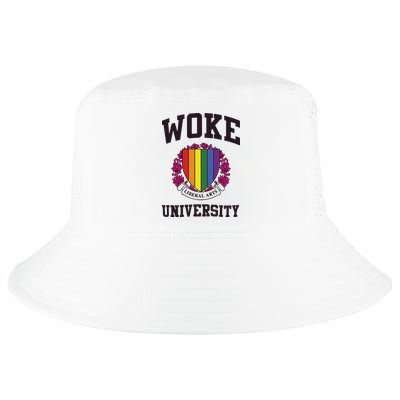 Woke University Cool Comfort Performance Bucket Hat