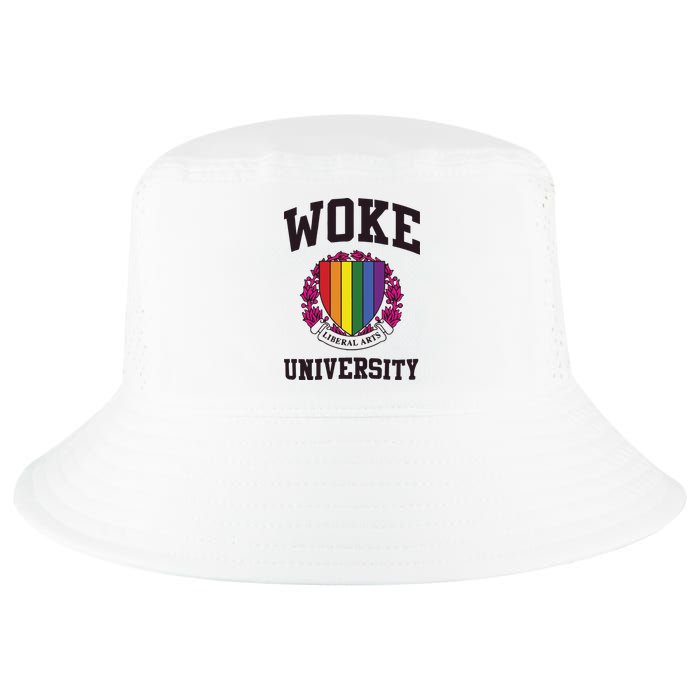 Woke University Cool Comfort Performance Bucket Hat