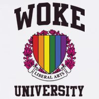 Woke University Cool Comfort Performance Bucket Hat
