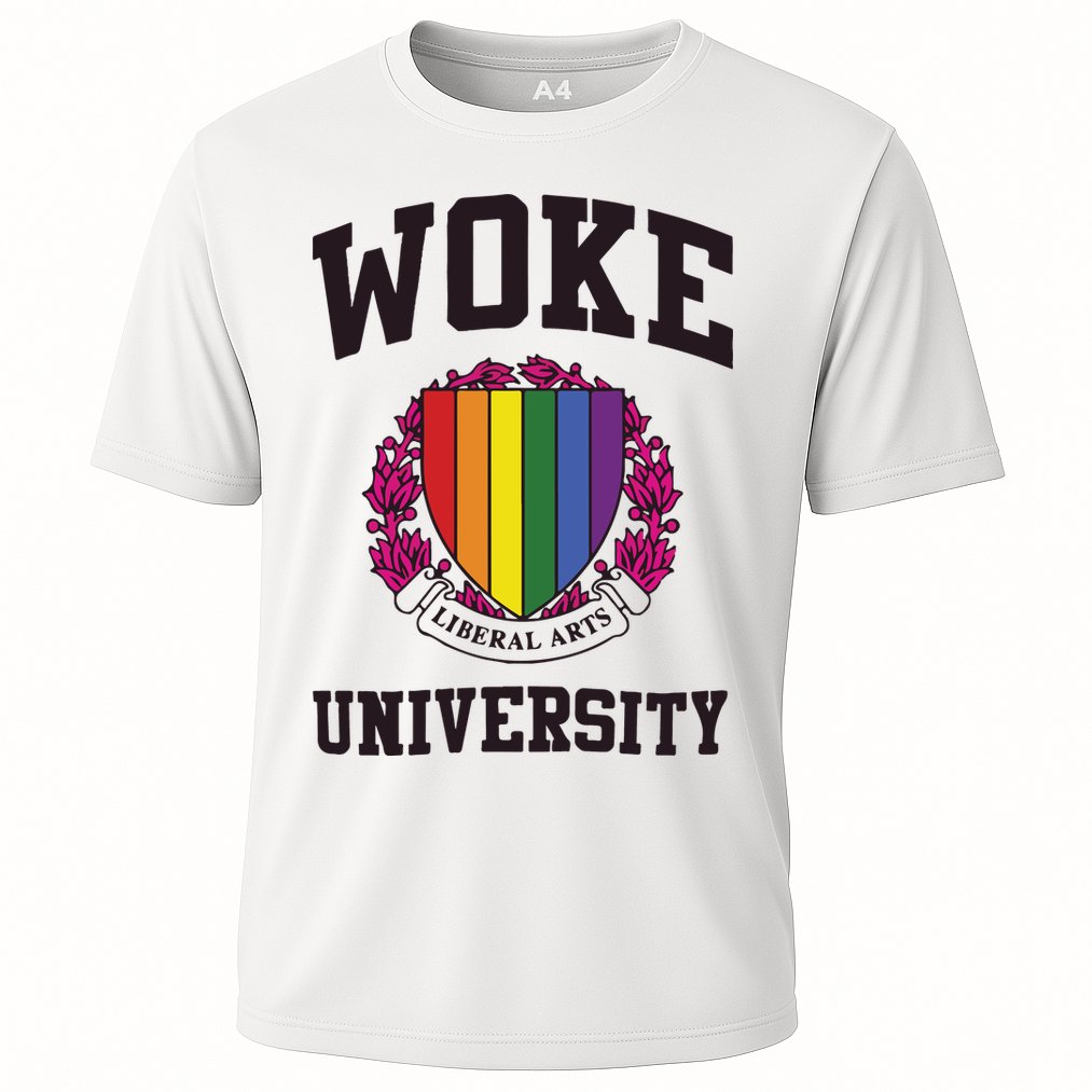 Woke University Performance Shirt