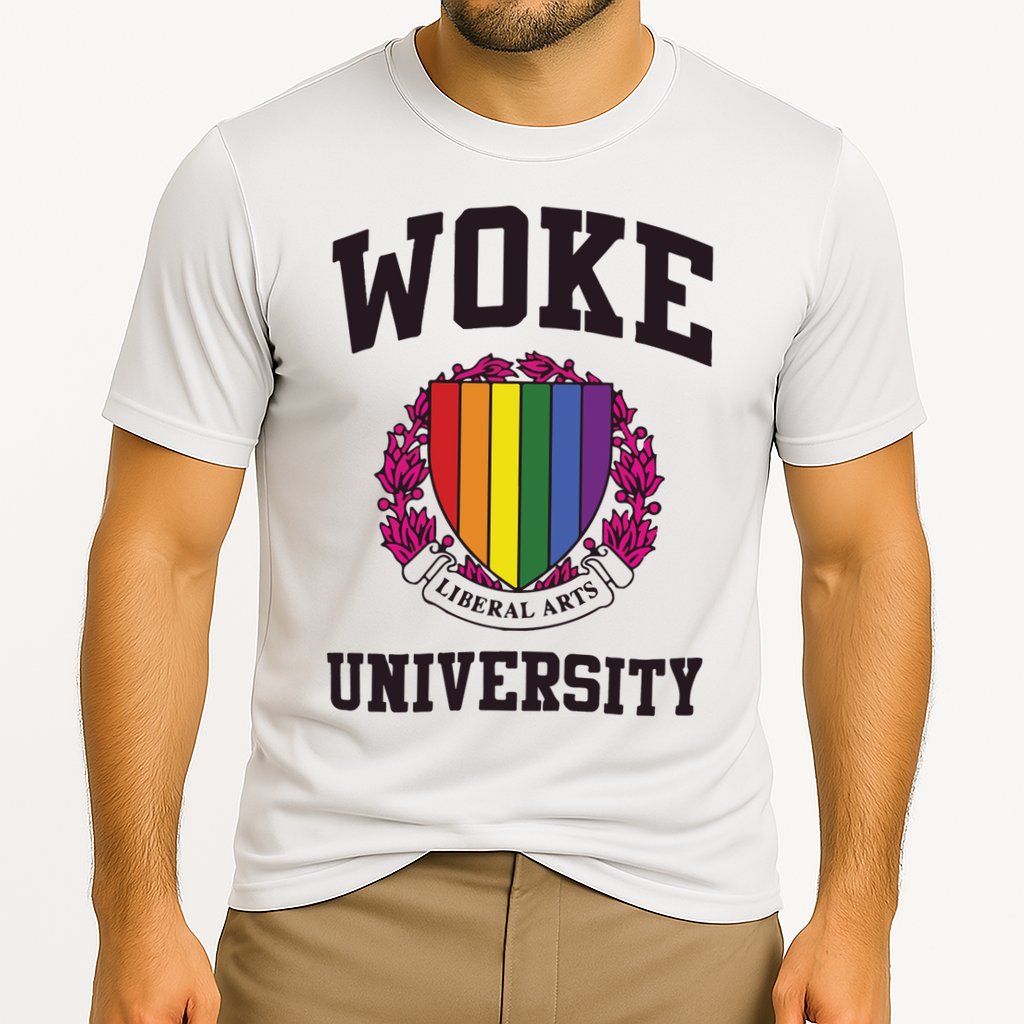 Woke University Performance Shirt