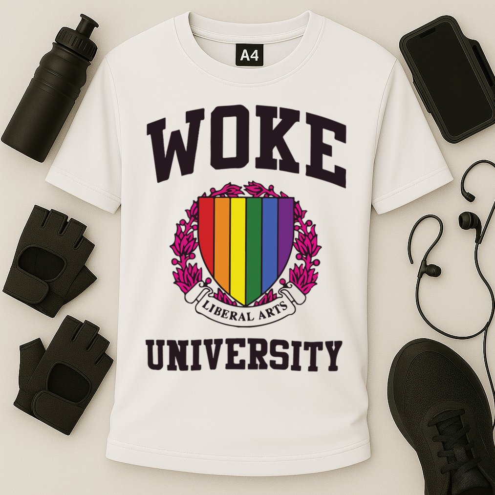 Woke University Performance Shirt