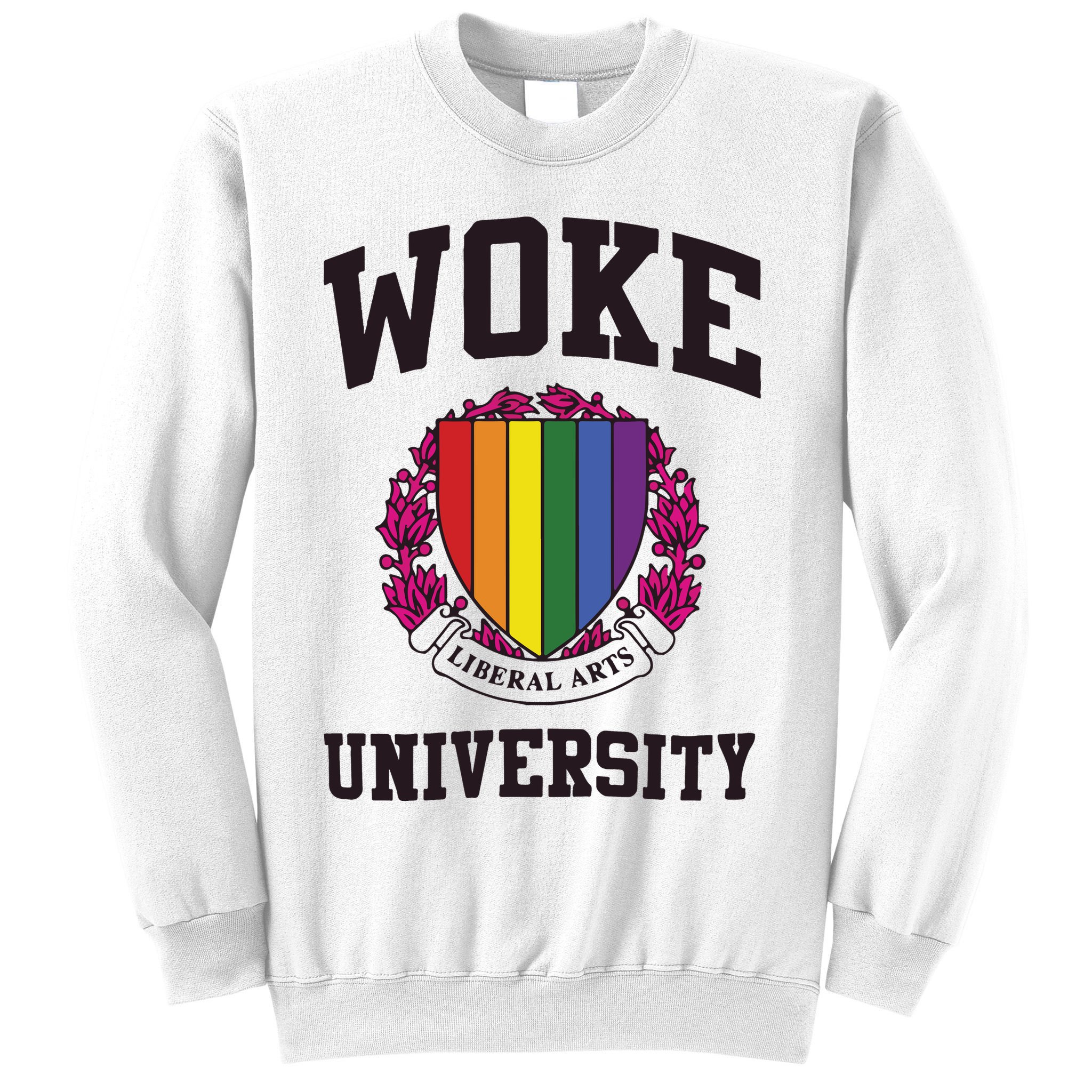 Woke University Sweatshirt