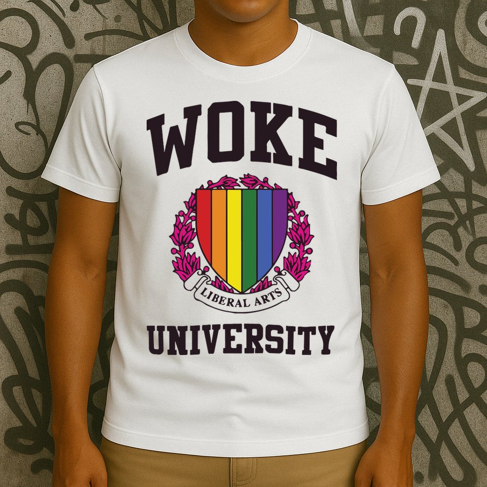 Woke University T-Shirt