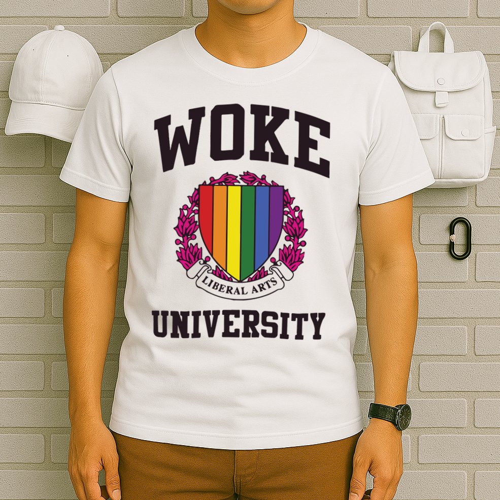 Woke University T-Shirt
